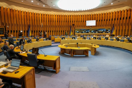 Započeta 27. hitna sjednica Doma naroda Parlamentarne skupštine BiH